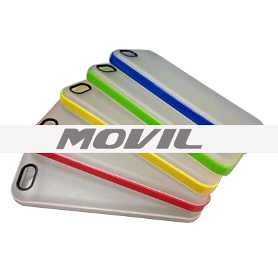 NP-885 Doble colore protector para celulares para Iphone 5C NP-885-0